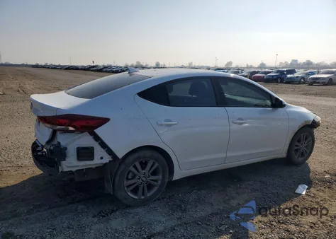 2018 Hyundai Elantra Sel from USA, damaged, VIN 5NPD84LF2JH252242